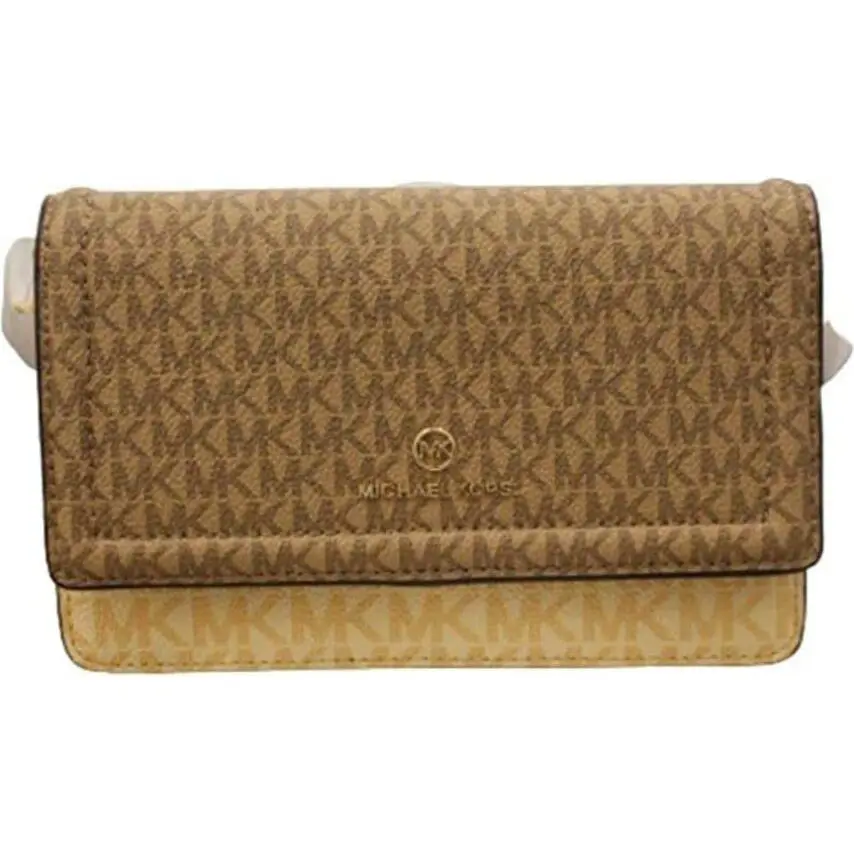 Michael Kors Jet Set Charm Small Phone Crossbody Bttrmilk Mlt 32S1GT9C0V-798