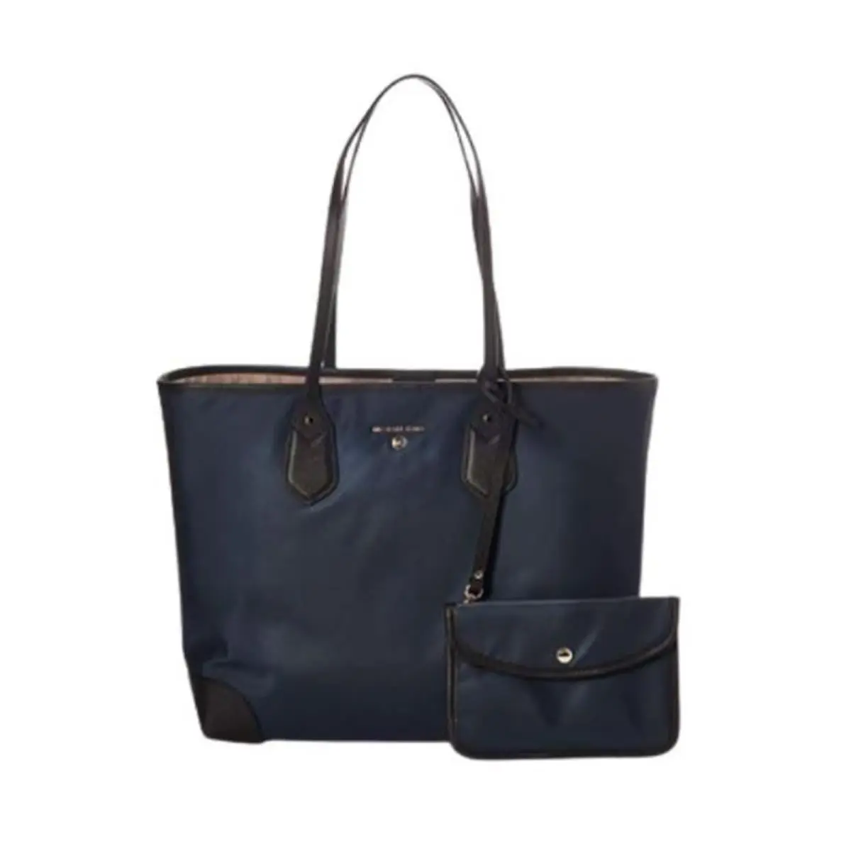 Michael Kors Eva Large Tote Navy Multi One Size 30H9GV0T3C-407