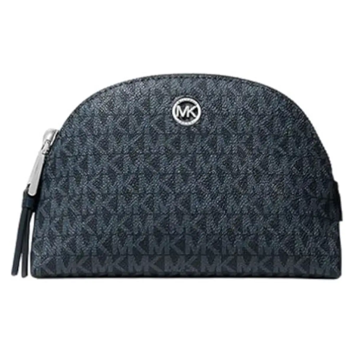 Michael Kors Heritage Large Logo Zip Pouch Admiral/paleblue One Size 32T2S5HT3V