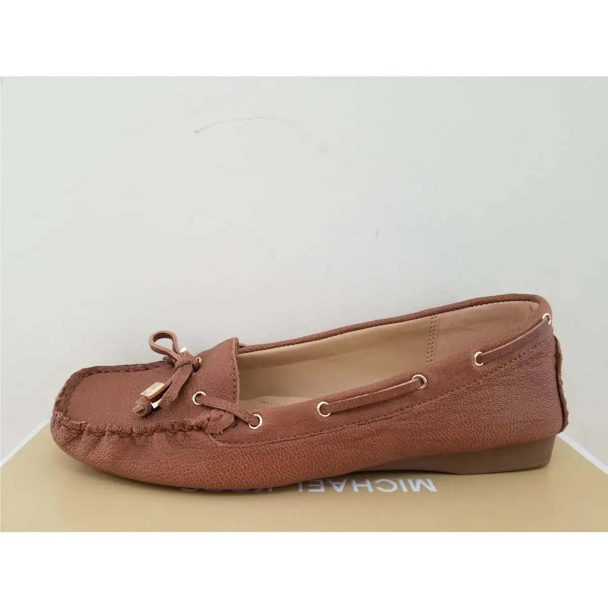 Kors Women`s Amber Loafer Leather Size 7