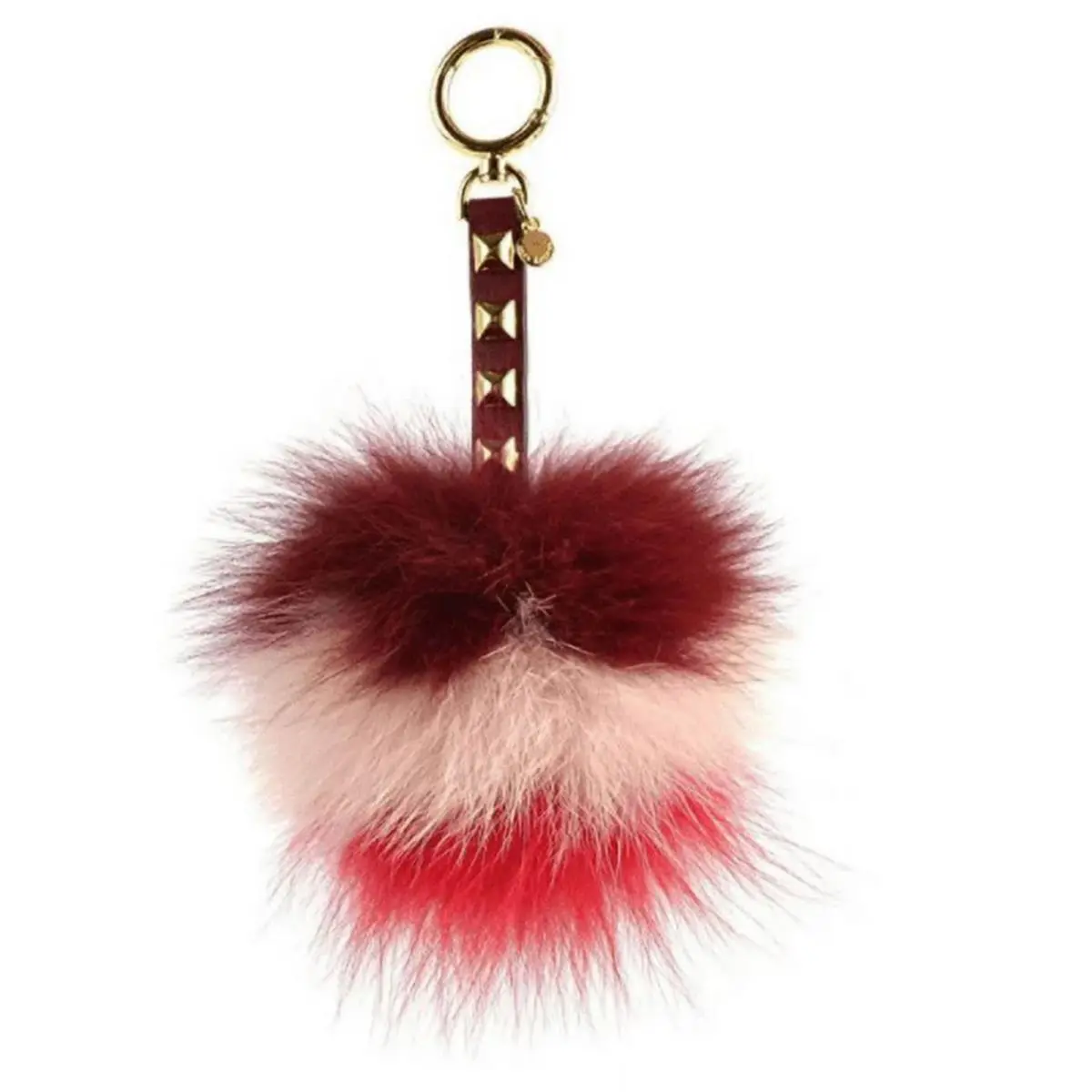 Michael Kors Lollipop LG Pom Pom Keychain 32F7GF2K7F-591