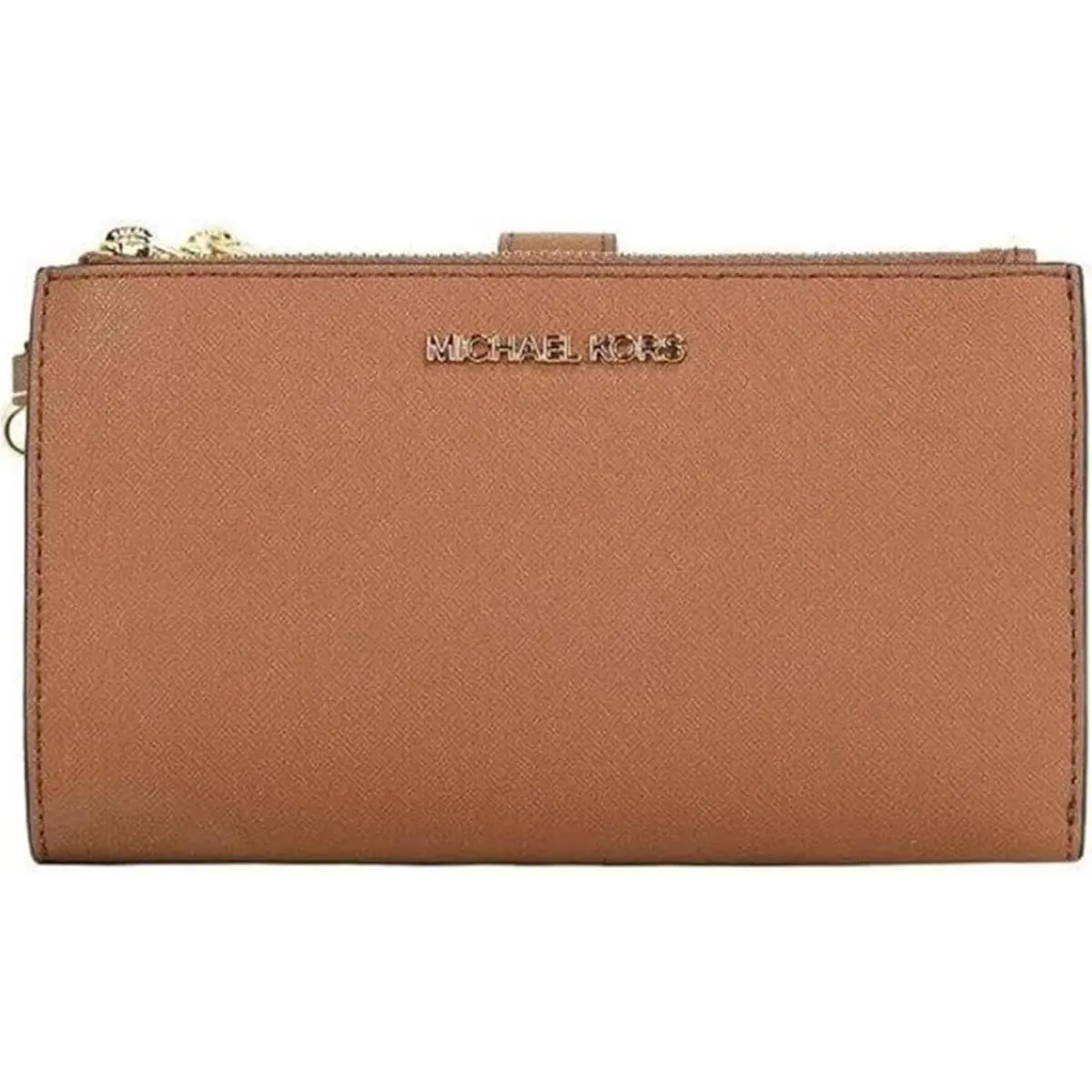 Michael Kors Women`s Jet Set Travel Dbl Zip Wristlet No Size Luggage 35F8GTVW0
