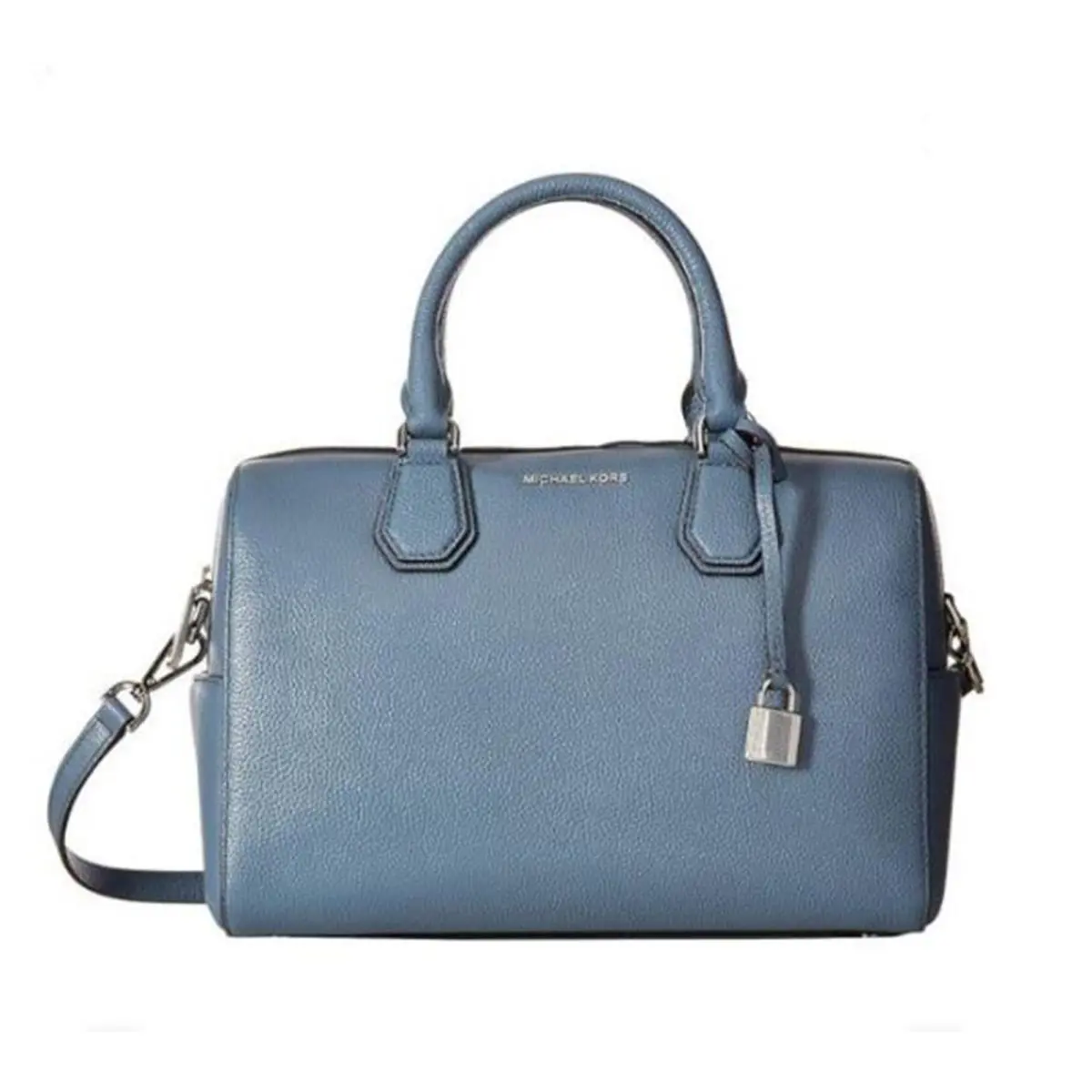 Kors Studio Mercer Medium Duffle 30H6SM9U2L-405 - Exterior: Denim