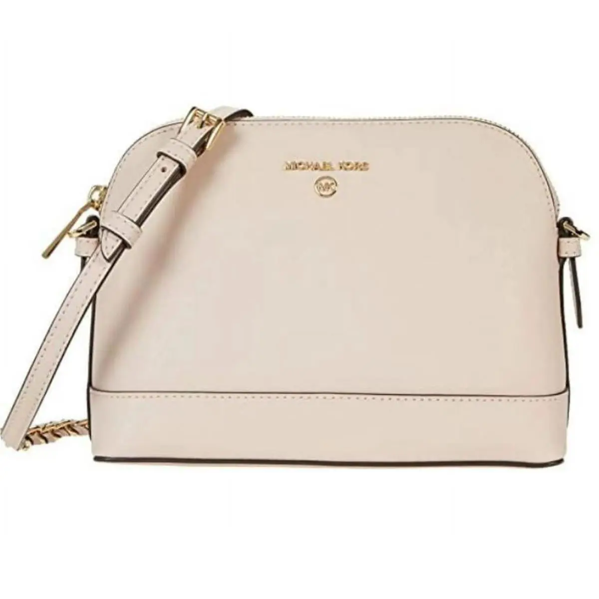 Michael Kors Jet Set Charm Large Dome Crossbody Soft Pink One Size 32T1GT9C3L-18