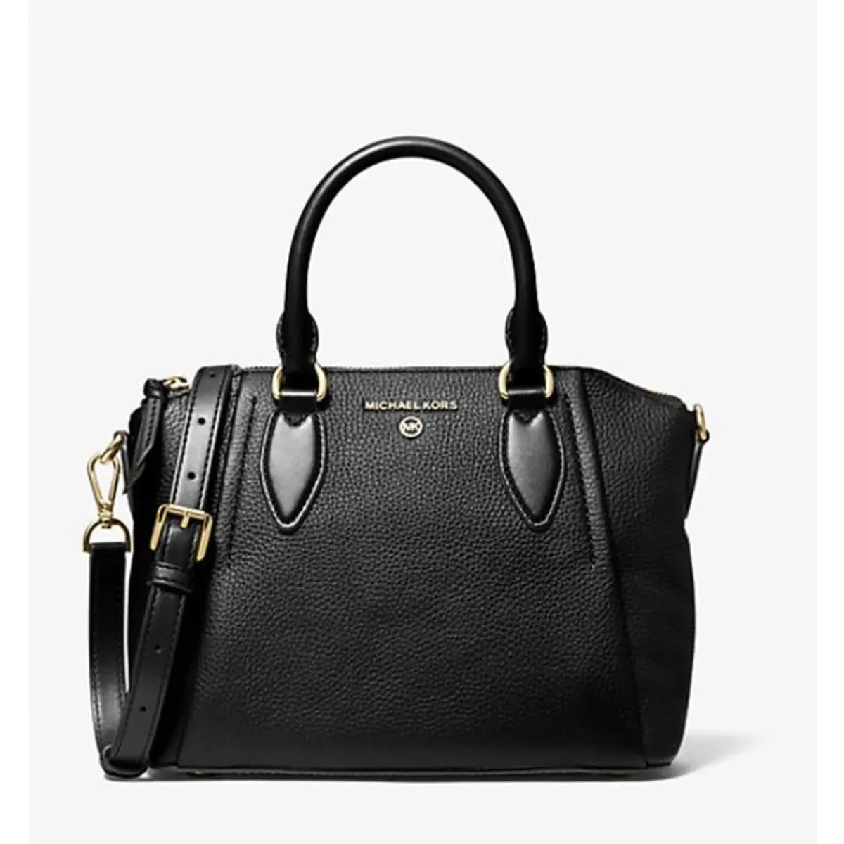 Michael Kors Sienna Medium Messenger Black One Size 30F1G4SM2L-001