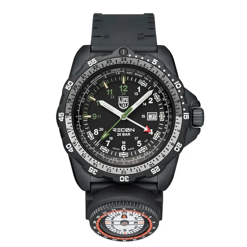 Luminox Recon Nav Spec Outdoor 46 mm XL.8837.2 Swiss Made Watch Sapphire Crystal