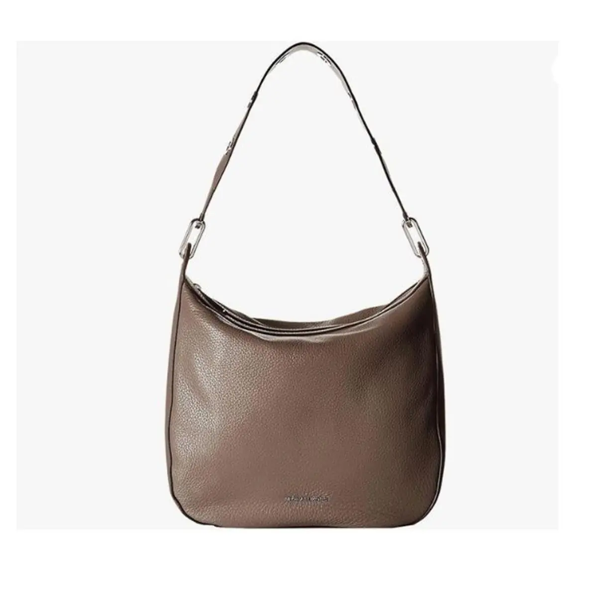 Kors Raven Large Leather Shoulder Bag Grey 30F6SRXL3L-513