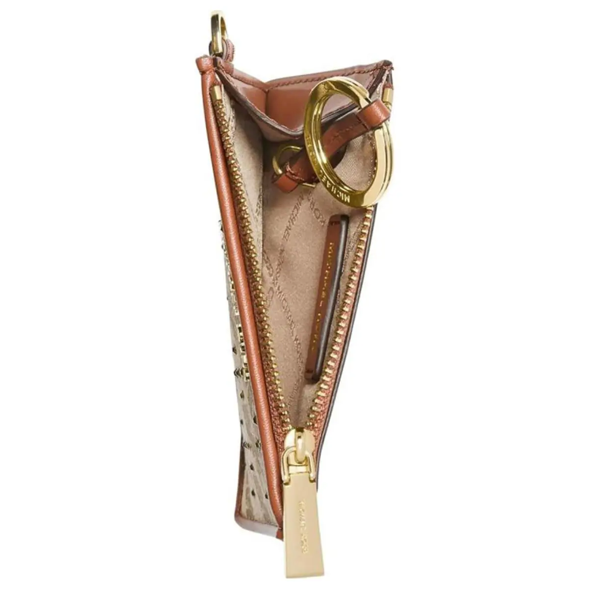 Michael Kors Jet Set Small Coin Purse Camel 34H3GJ6P1J-015