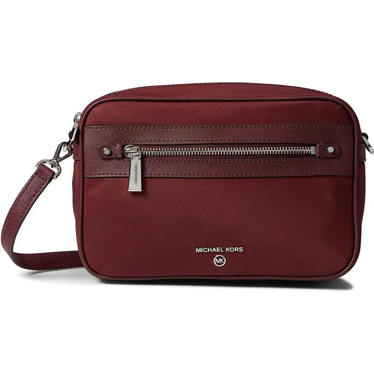 Michael Kors Jet Set Charm Large East/west Crossbody Merlot One Size32H1ST9C9C-5