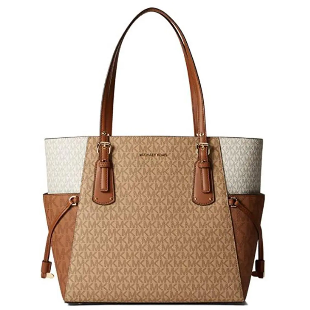 Michael Kors Voyager East/west Tote Camel Multi One Size 30S0GV6T4V-260