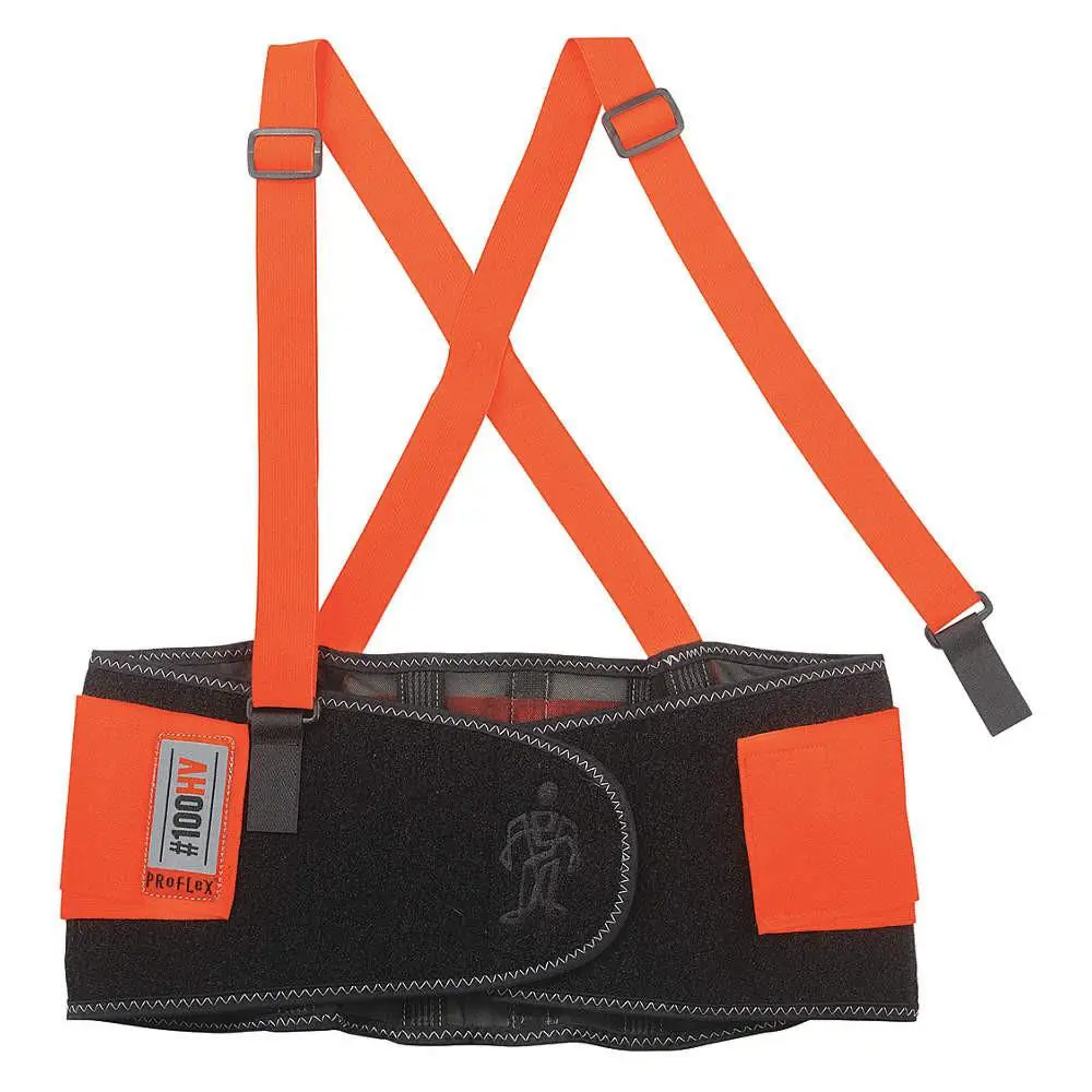 Aircast Proflex BY Ergodyne 100HV Back Support Orange XL 35ZA92