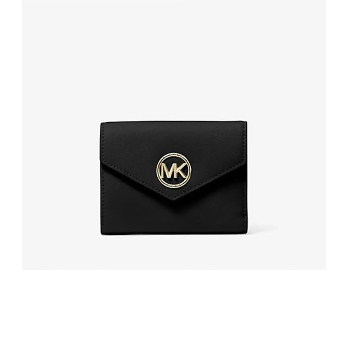 Michael Kors Carmen Medium Saffiano Leather Tri-fold Envelope Wallet 32S1GNME6L