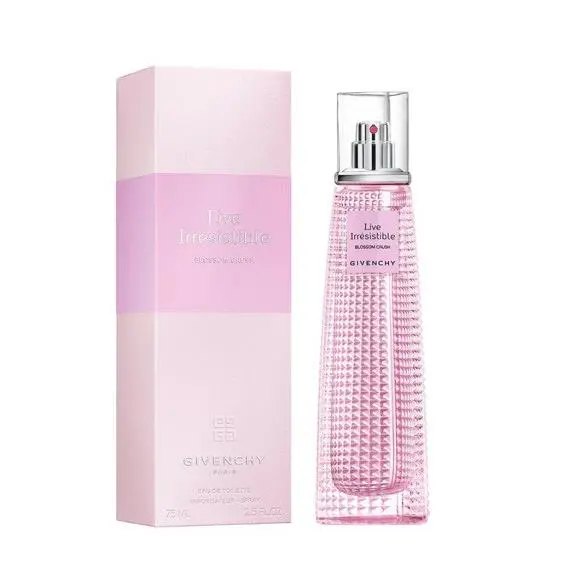 Givenchy Live Irresistible Blossom Crush Eau DE Toilette Spray 75 ML/2.5 OZ