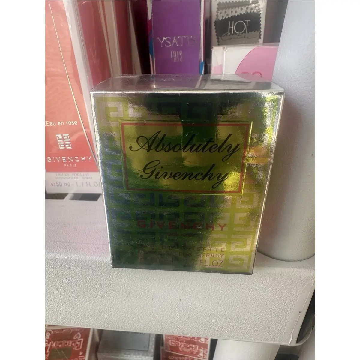 Givenchy Absolutely Givenchy 50ml 1.7 oz Eau de Toilette Edt Rare