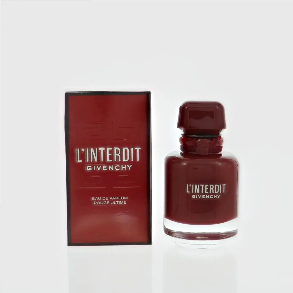 L` Interdit Rouge Ultime by Givenchy Box For Women 1.7 Oz Eau De Parfum Spray