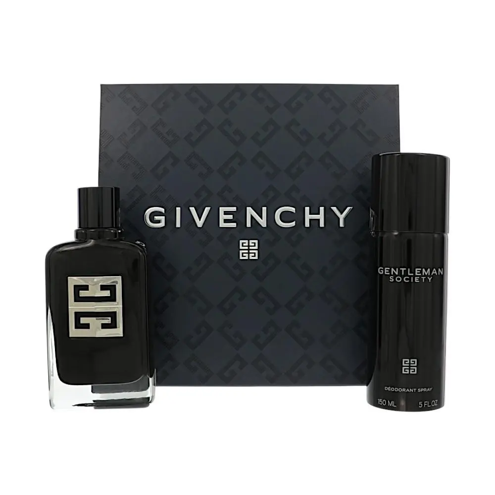 Gentlemen Society  Gift Set For Men 2 Piece Set For Men: 3.3 Oz Eau by Givenchy