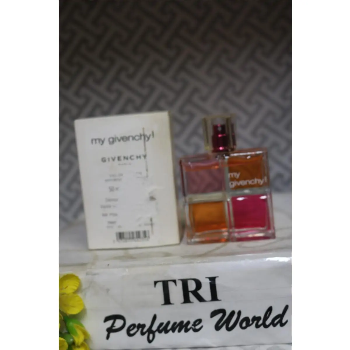 Vintage My Givenchy Eau de Toilette Women Spray 1.7 Fl. Oz. 50 ml White Box