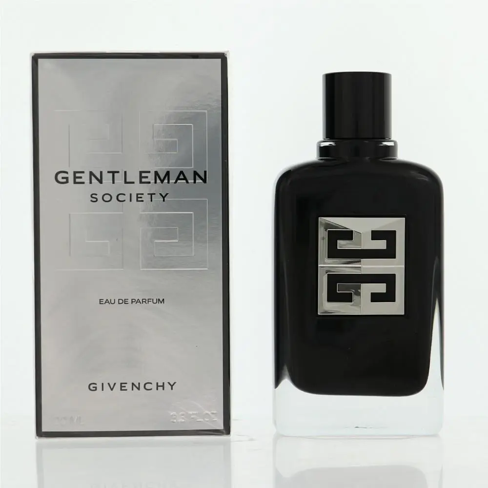 Gentleman Society by Givenchy Box For Men 3.3 Oz Eau De Parfum Spray