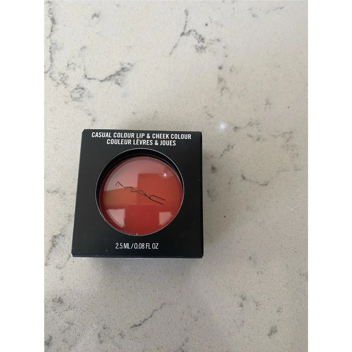 Mac Casual Color Lip Cheek Color - Hi Jinks Hard To Find