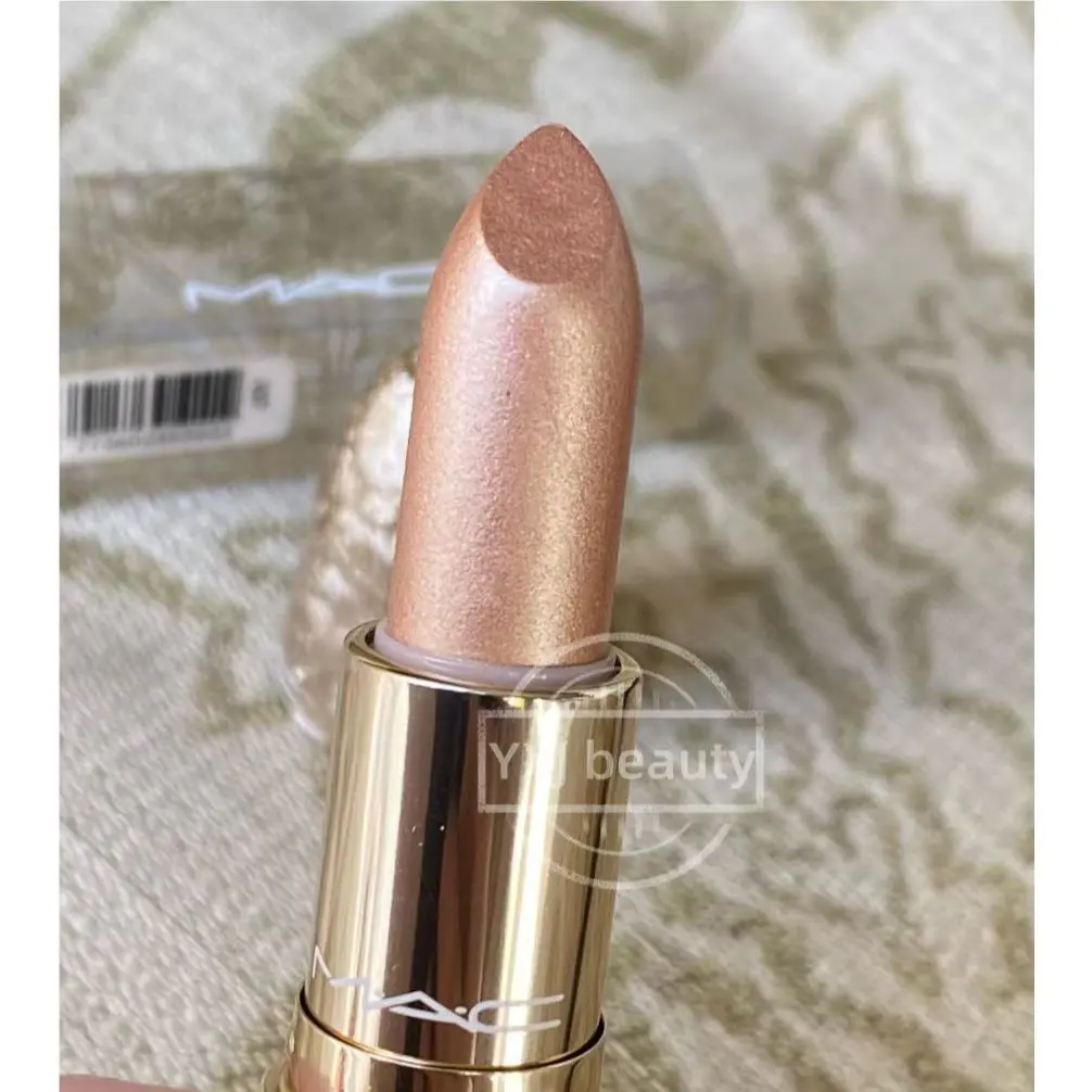 Boxed Mac Snow Ball Frost Lipstick Warm Ice Full Size 3g Rare