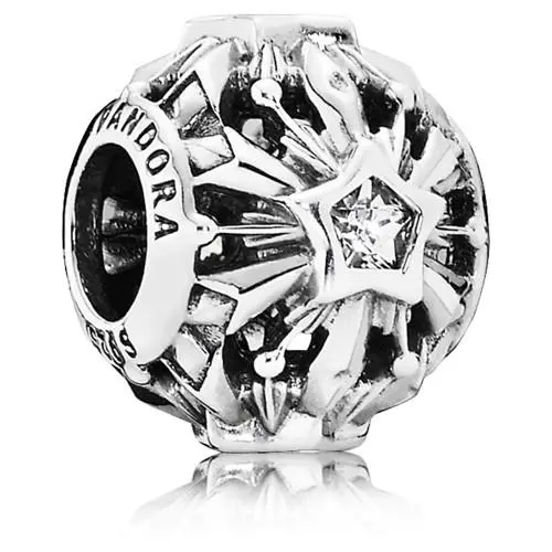 Pandora Disney Frozen Snowflakes Charm - 791563CZ