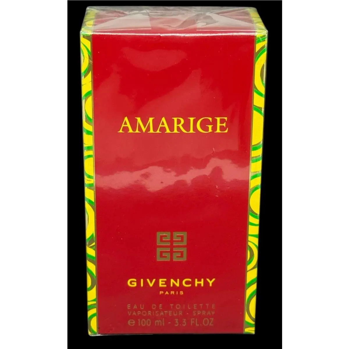 Givenchy Amarige Eau De Toilette Edt 3.3 oz Old Stock