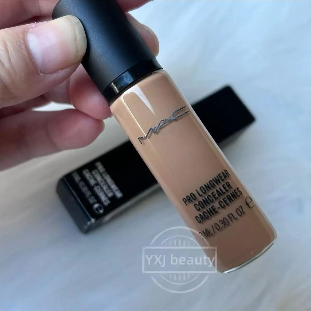 Mac Pro Longwear Liquid Correcting Concealer NC35 Full Size 9 ml/0.3oz Boxed