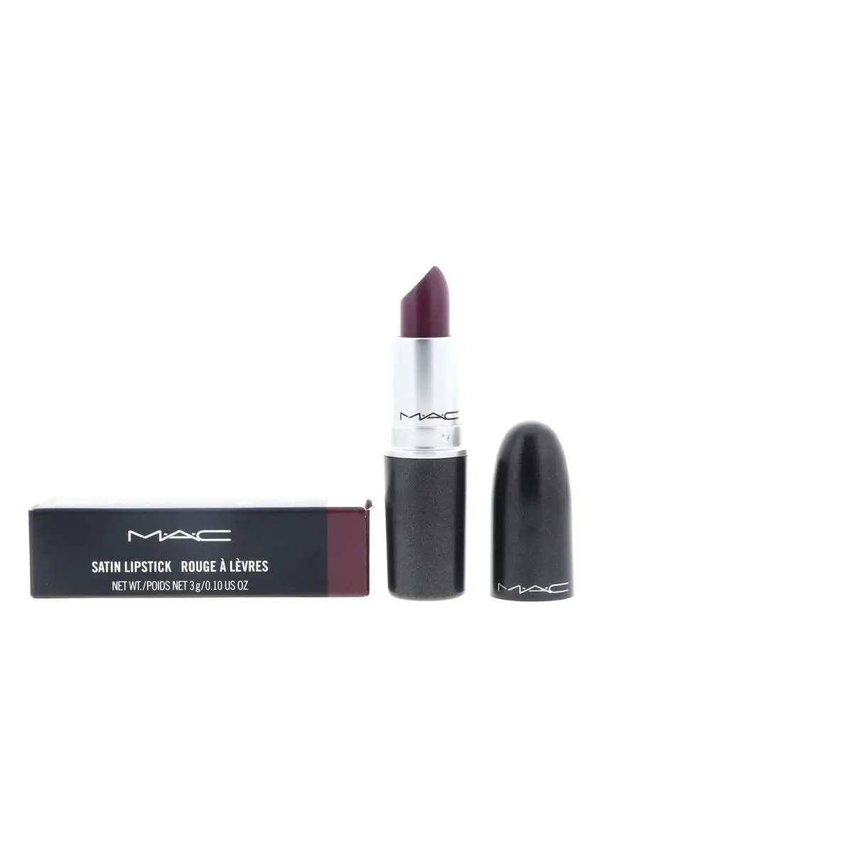 Mac Cosmetics High Pigment Red Lip Color Full Coverage Lipstick 0.1 Ounce Pack of 1 by MAC Cosmetics