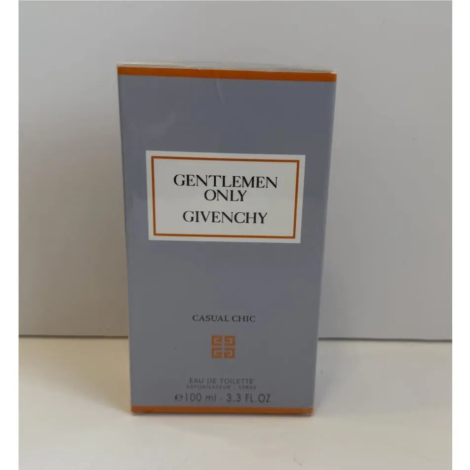 Givenchy Gentlemen Only Casual Chic 100ml / 3.3 oz Edt Spray Men Rare