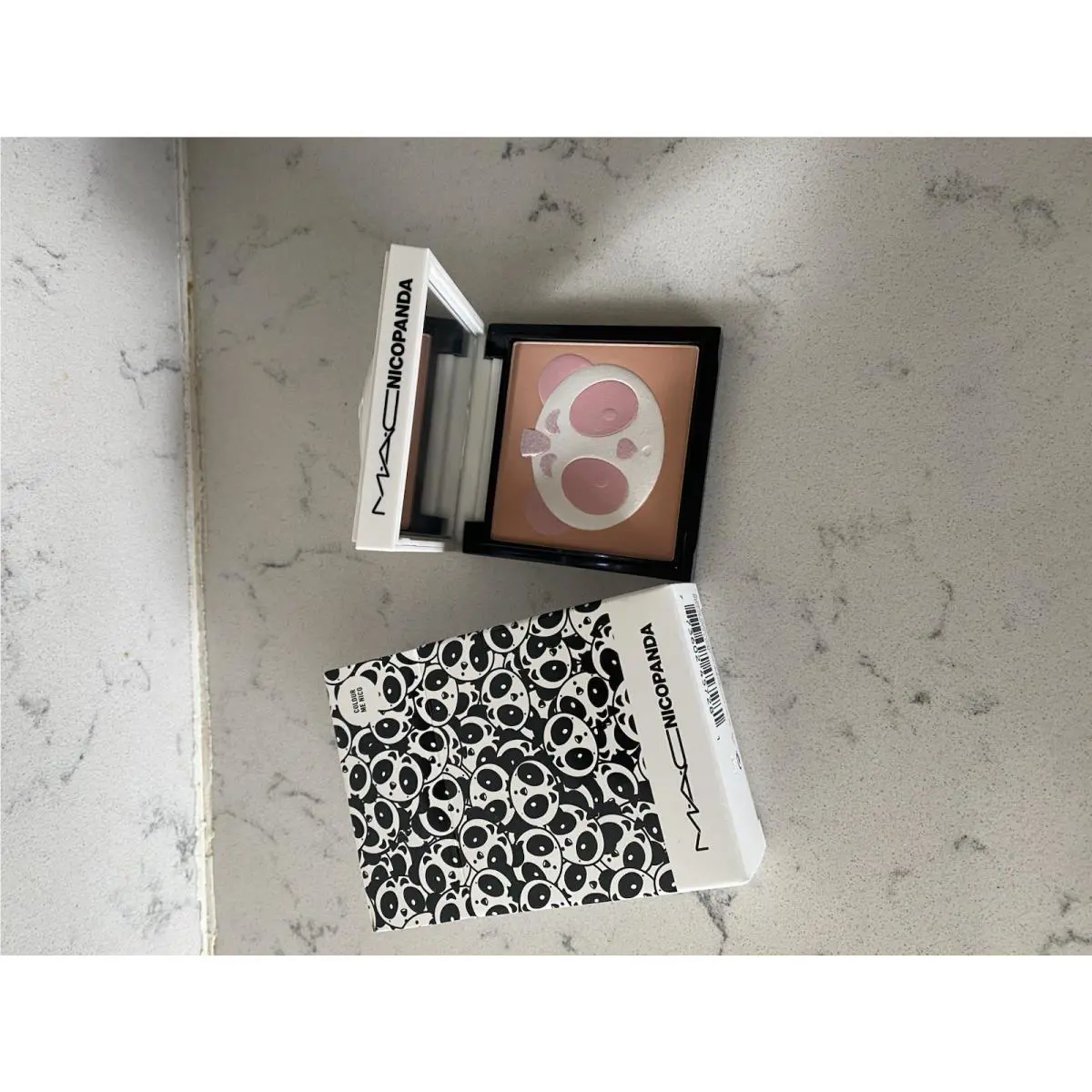 Mac Nicopanda Gleamer Face Powder - Colour Me Nico - Rare