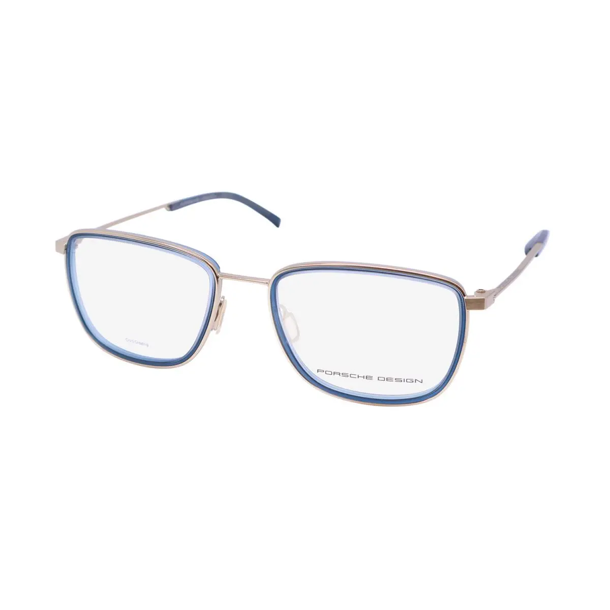 Design P8365 Eyeglass Frame/glasses Latest Collection Licensed Eyewear Gold / Grey by Porsche