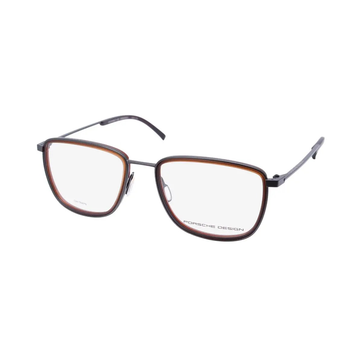 Design P8365 Eyeglass Frame/glasses Latest Collection Licensed Eyewear Grey / Brown by Porsche