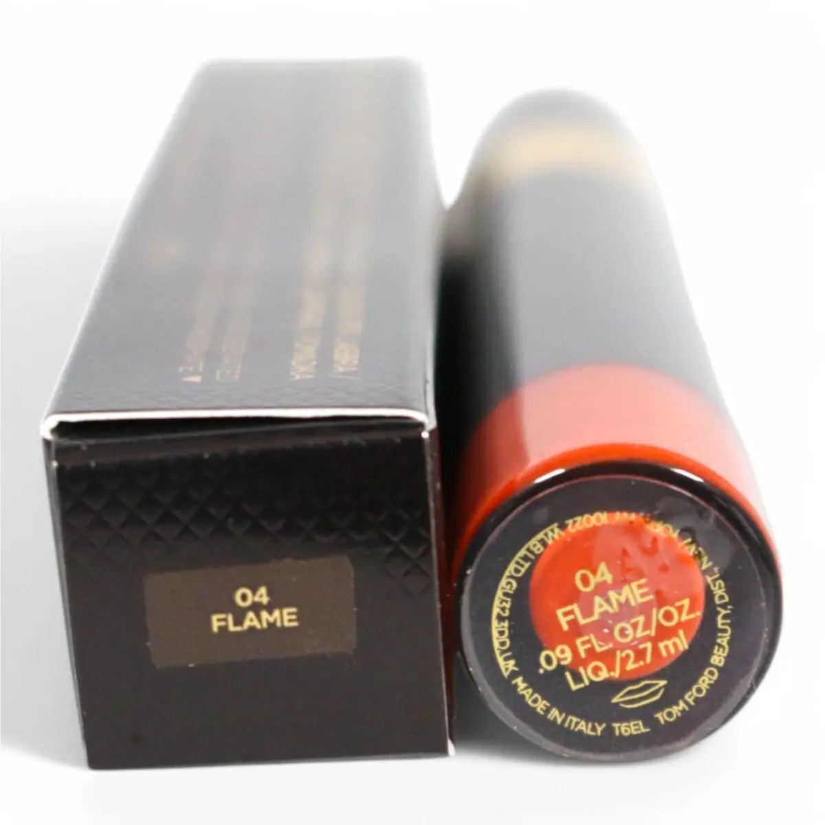 Lip Lacquer Liquid Matte 0.09 oz – Choose Shade – 04 FLAME by Tom Ford