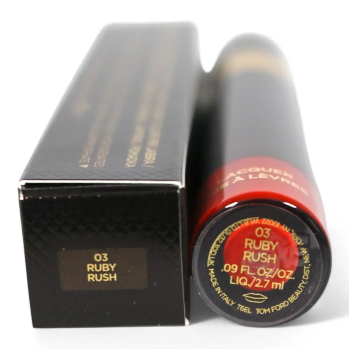 Lip Lacquer Liquid Matte 0.09 oz – Choose Shade – 03 RUBY RUSH by Tom Ford