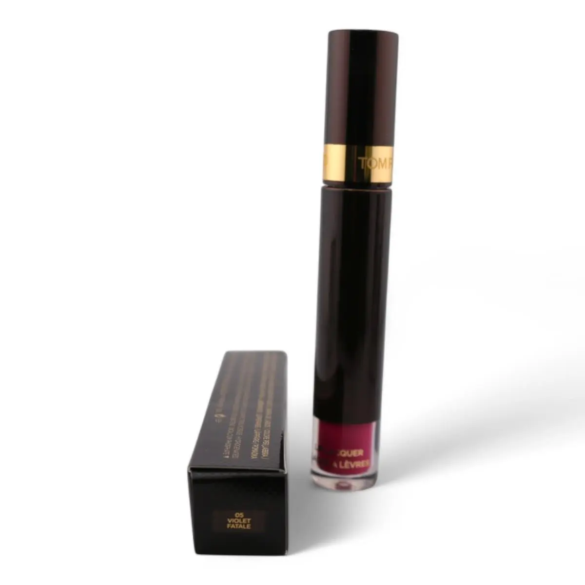 Lip Lacquer Liquid Matte 0.09 oz – Choose Shade – 05 VIOLET FATALE by Tom Ford