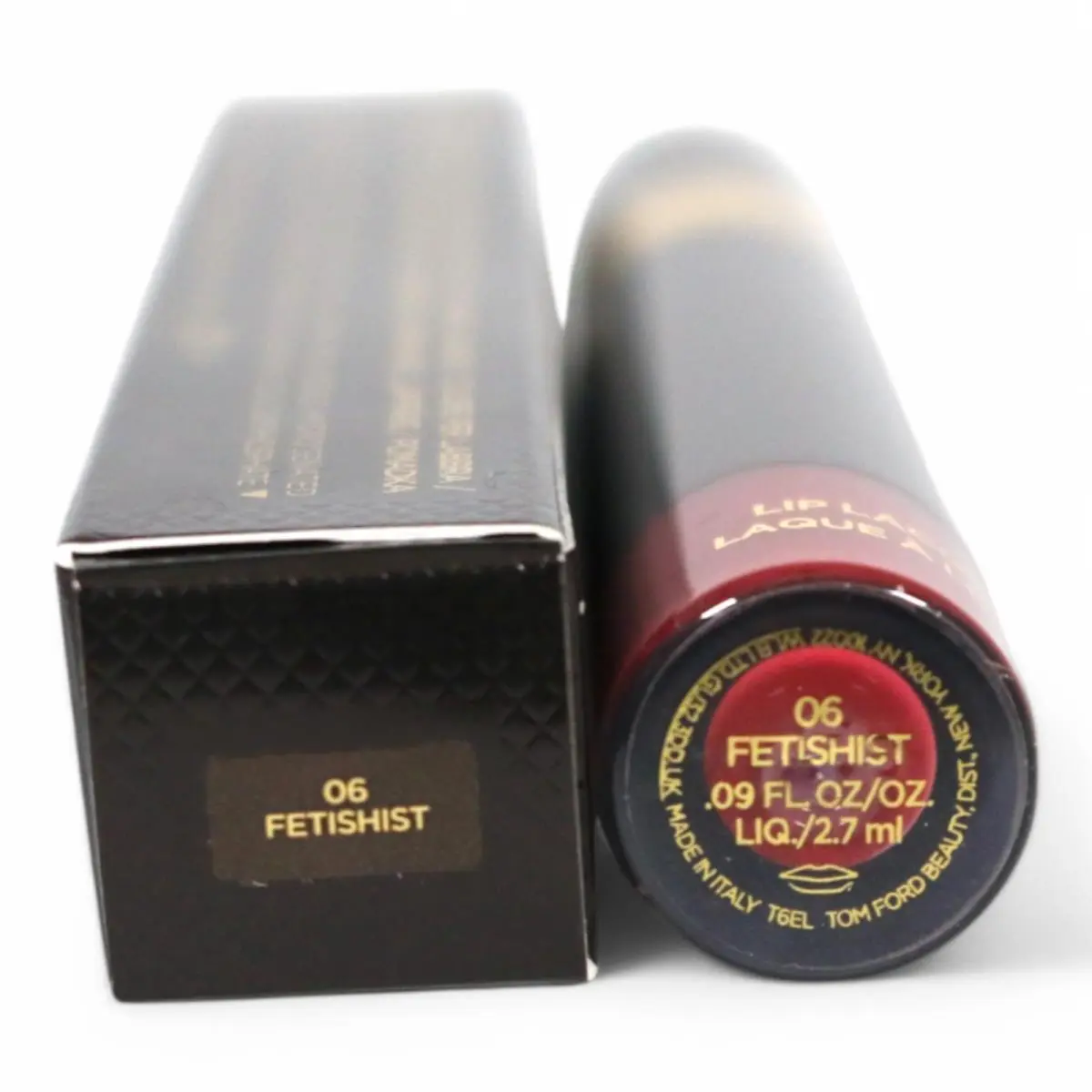 Lip Lacquer Liquid Matte 0.09 oz – Choose Shade – 06 FETISHIST by Tom Ford