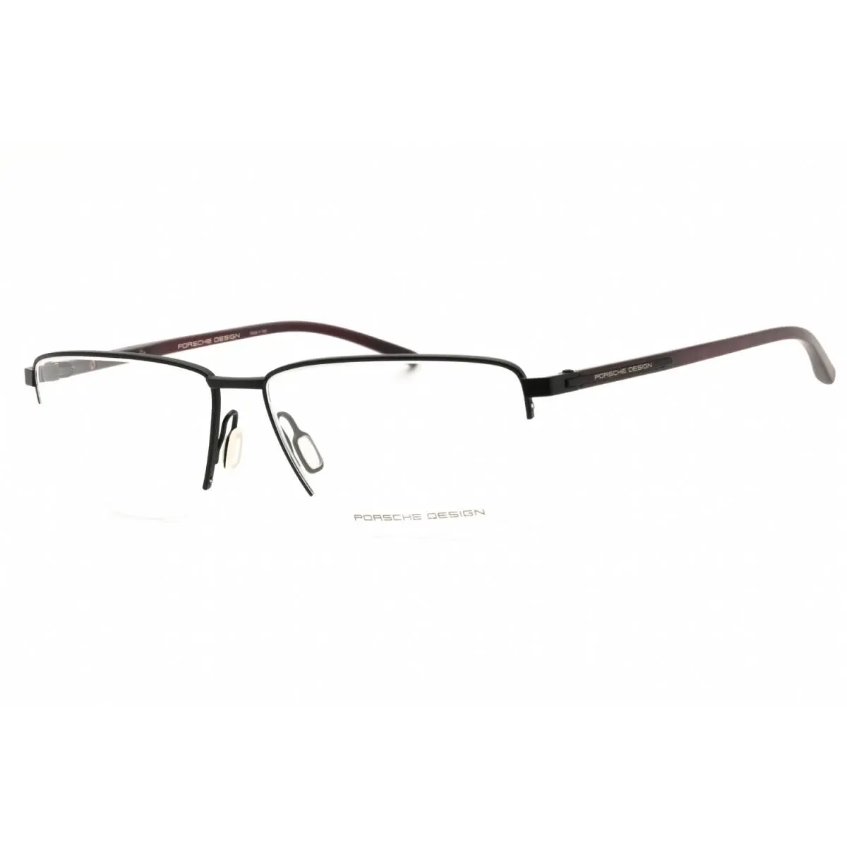 Porsche P8399 59A Eyeglasses Brown Frame 57mm