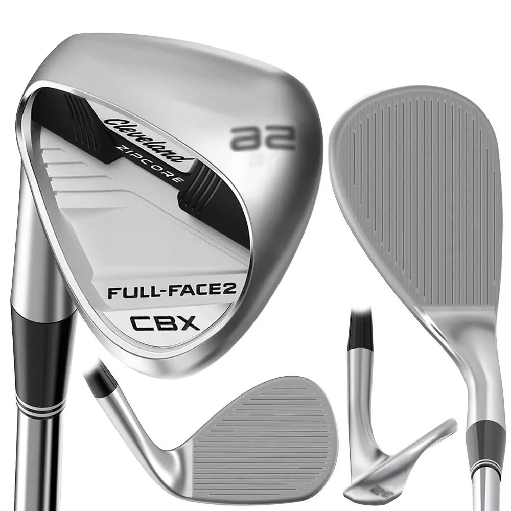 Cleveland Men Cbx Full-face 2 Wedge - 23 LH 60 12 Graph Wedge - Chrome