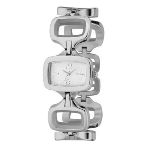 Fossil ES 2099 Women`s All Stainless Steel 26mm Quartz Watch