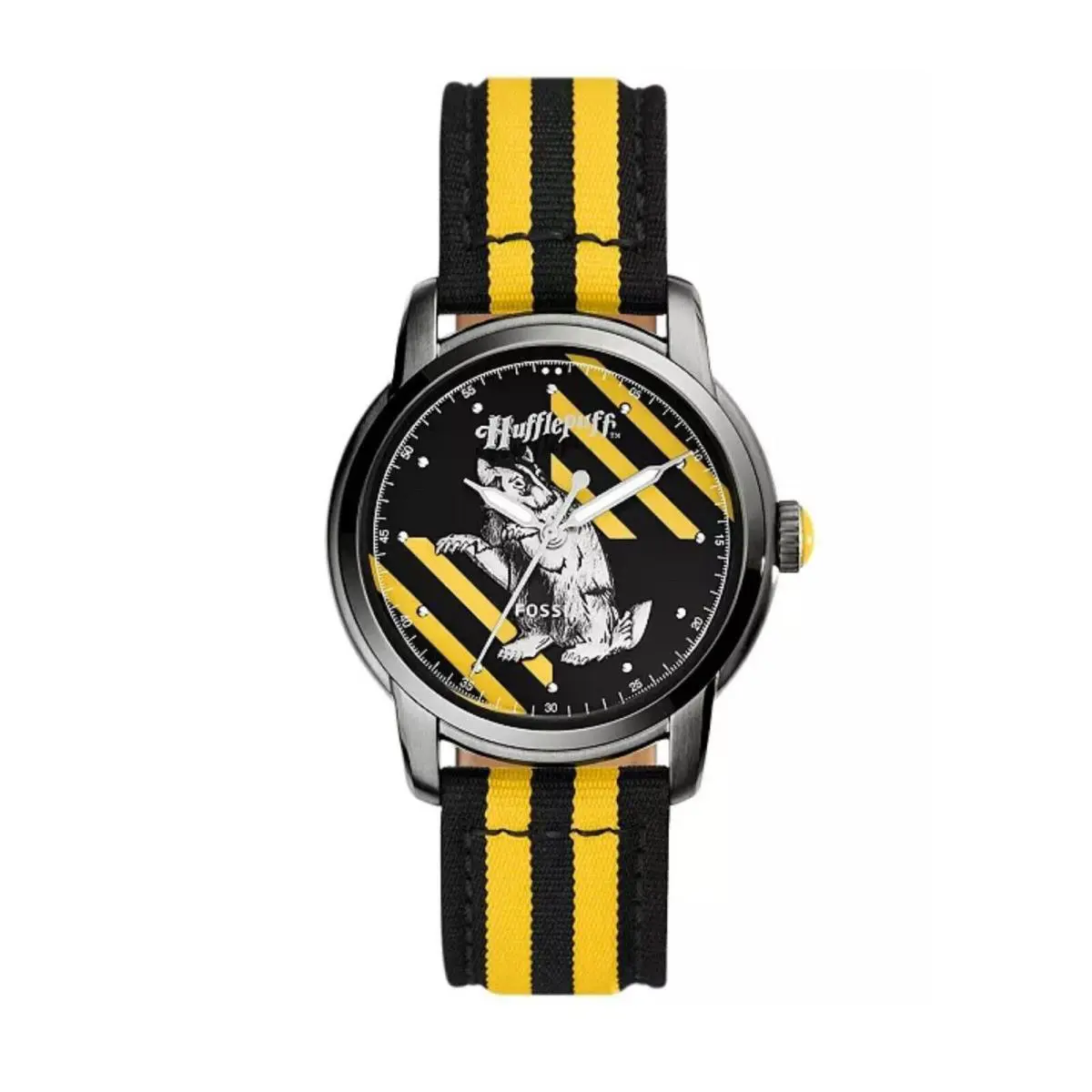 Harry Potter  Hufflepuff Watch Stainless Steel Limited Edition Unisex by Fossil