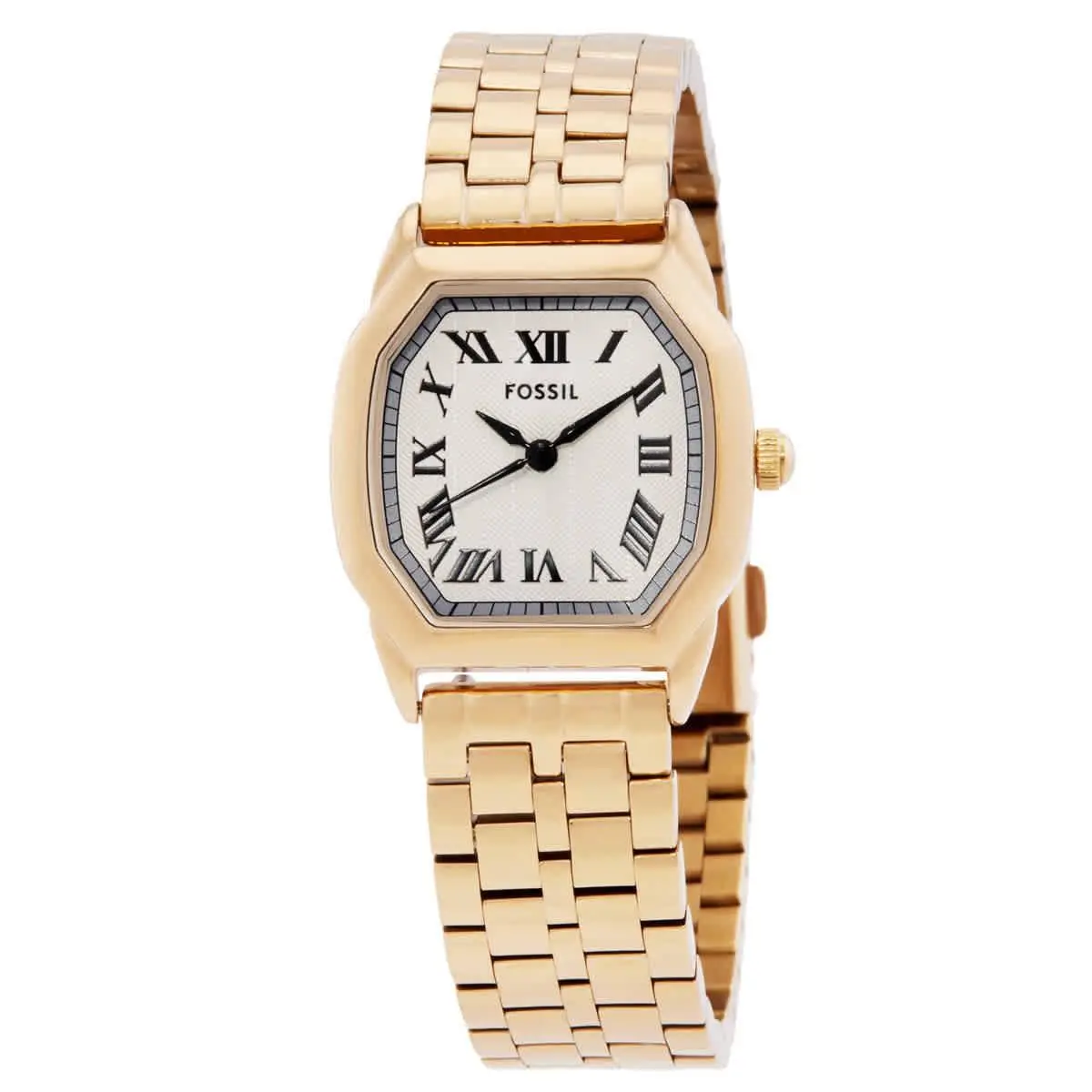 Harlow Quartz White Dial Ladies Watch ES5361 by Fossil