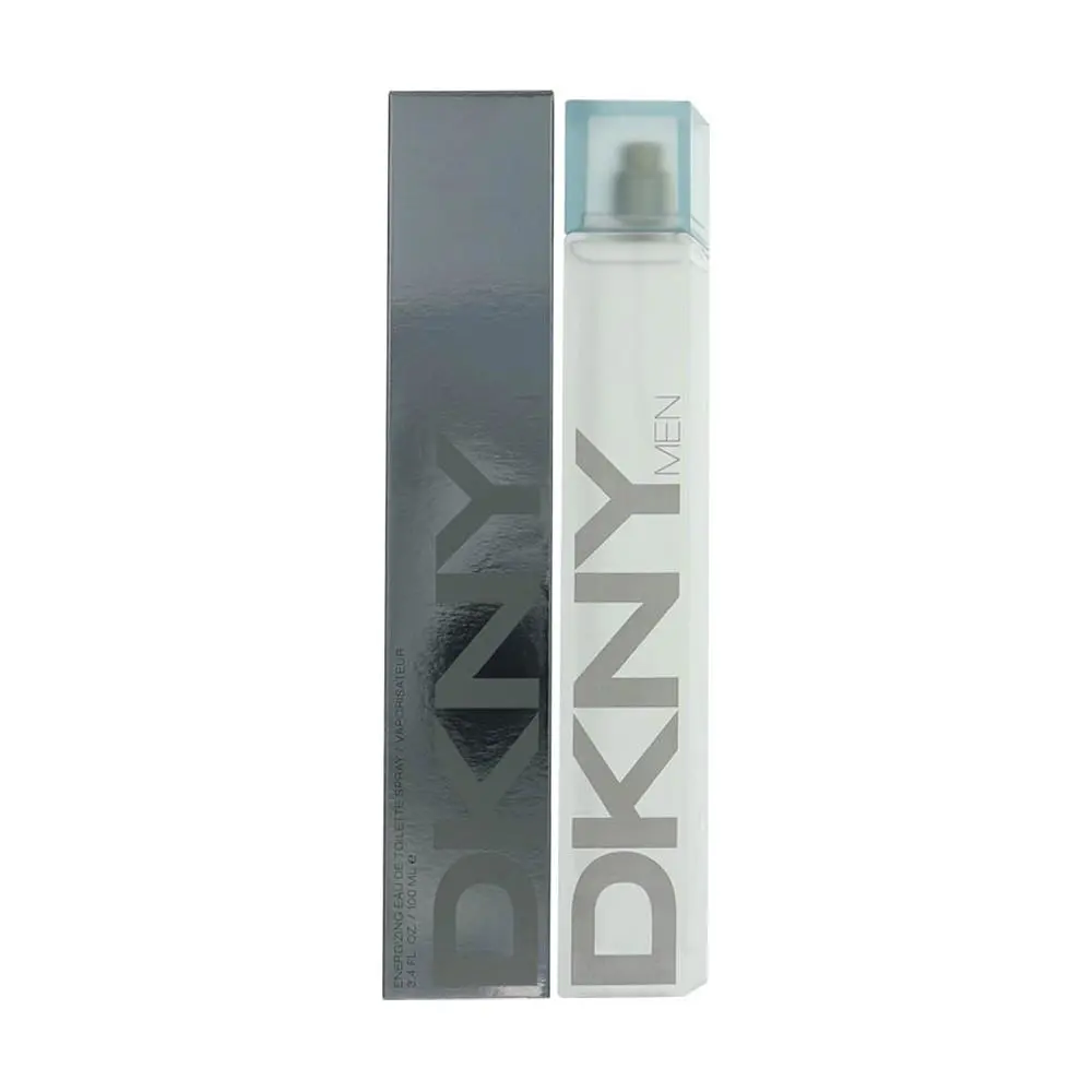 Dkny Energizing by Donna Karan Box For Men 3.4 Oz Eau De Toilette Spray