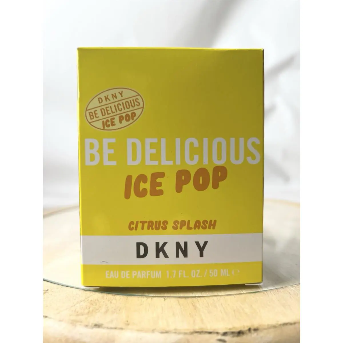 Dkny Dnky Be Delicious Ice Pop - Citrus Splash Eau De Parfum - 1.7 Fl Oz/50 mL