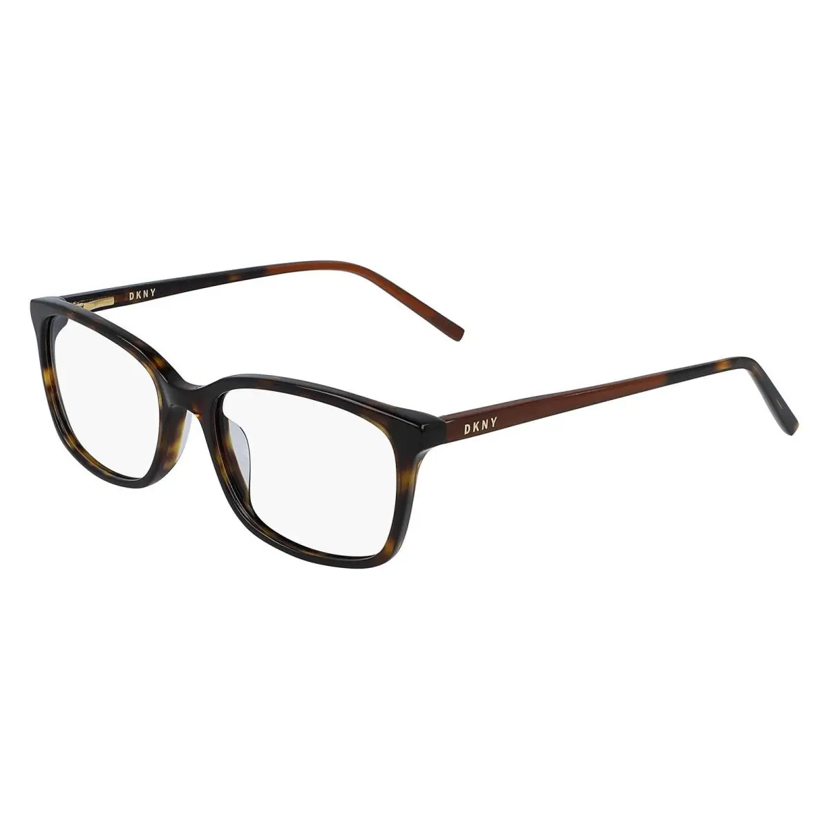 Dkny DK5008 N Eyeglasses 237 Dark Tortoise by DKNY