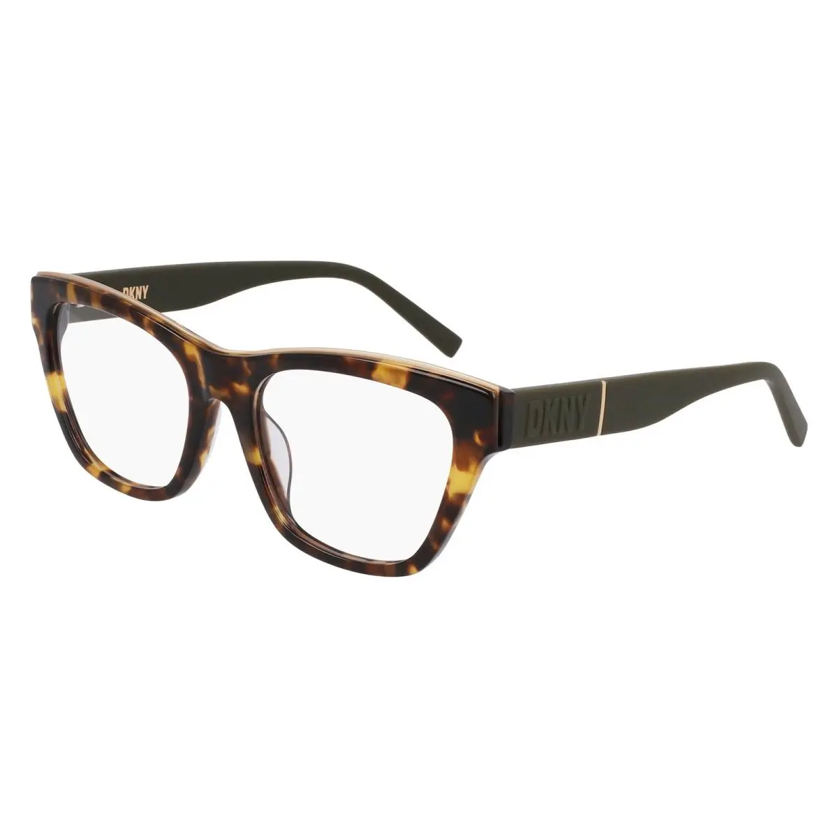 Dkny DK-5063 281 Tokyo Tortoise Eyeglasses 54/18/140