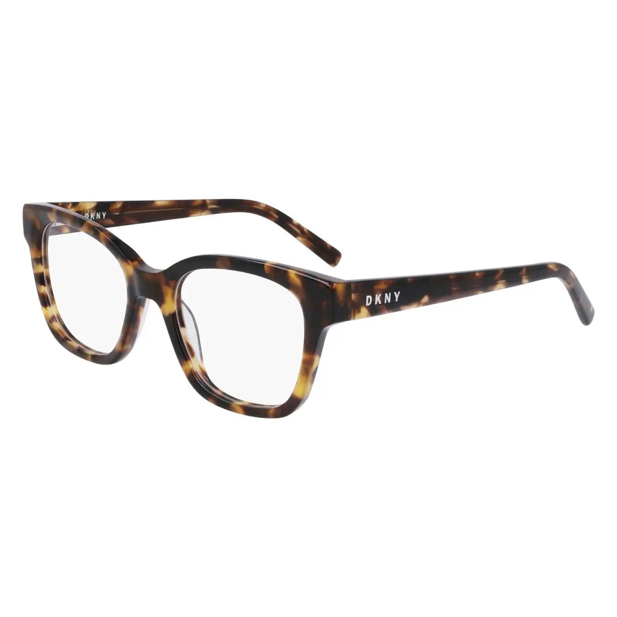 Dkny DK5048 N Eyeglasses 281 Soft Tokyo Tortoise by DKNY