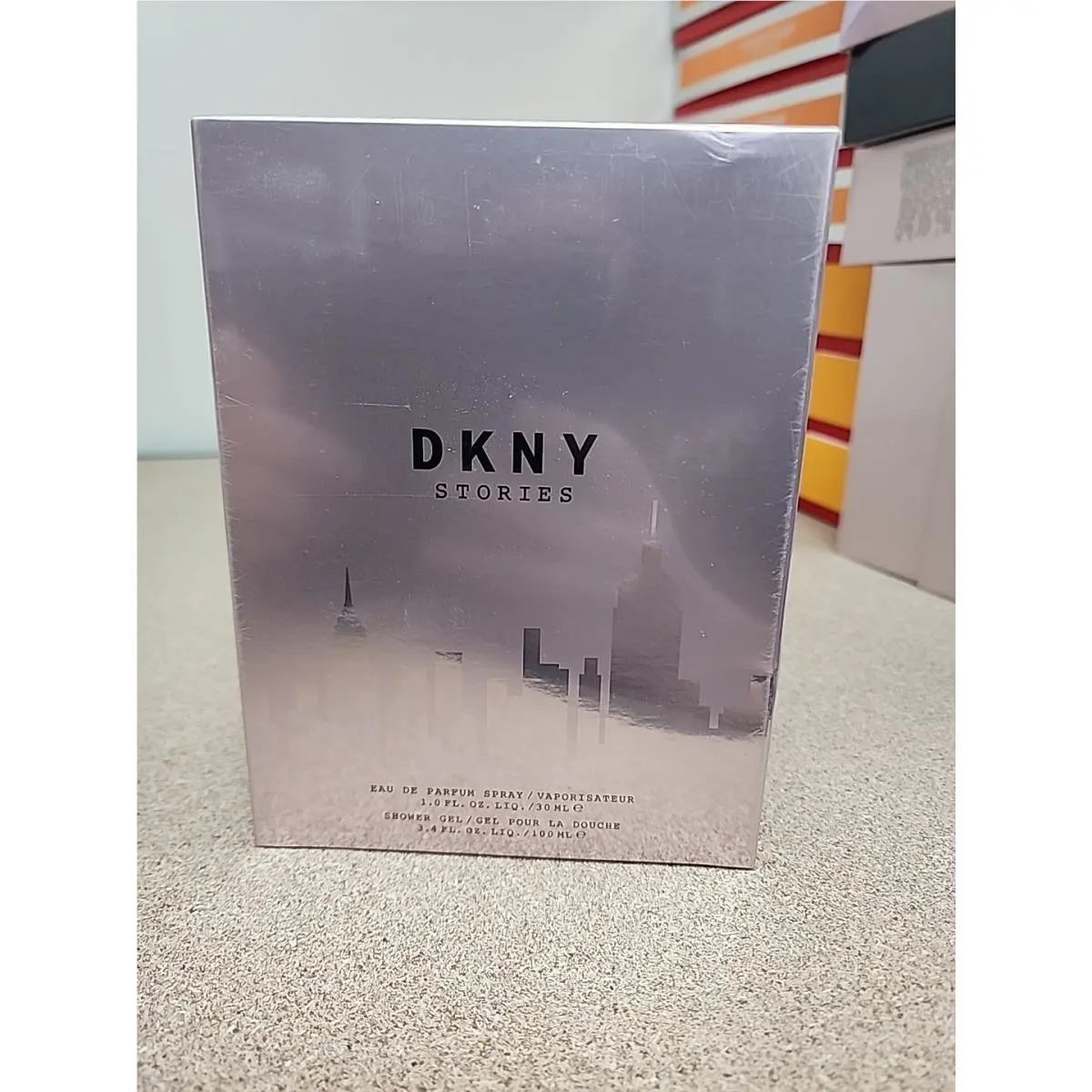 Donna Karan Dkny Stories Gift Set Edp 1.0 Fl.oz Shower Gel 3.4 Fl.oz