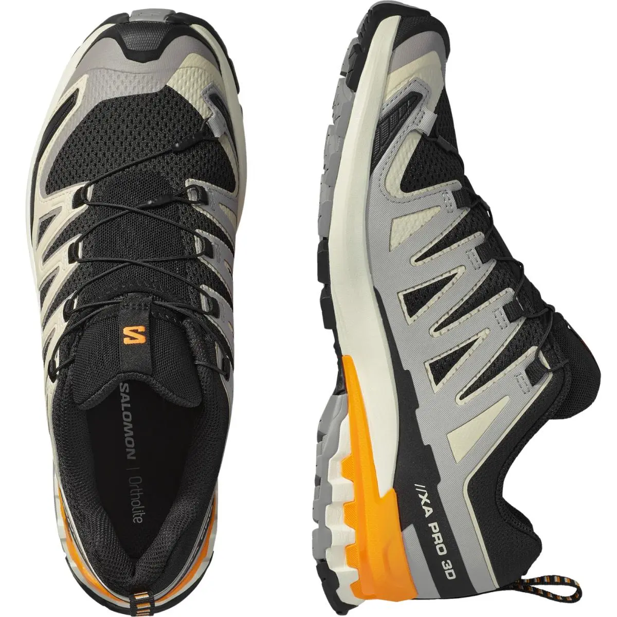 Salomon shoes - Salomon XA PRO 3D V9 - Black/Phantom 22