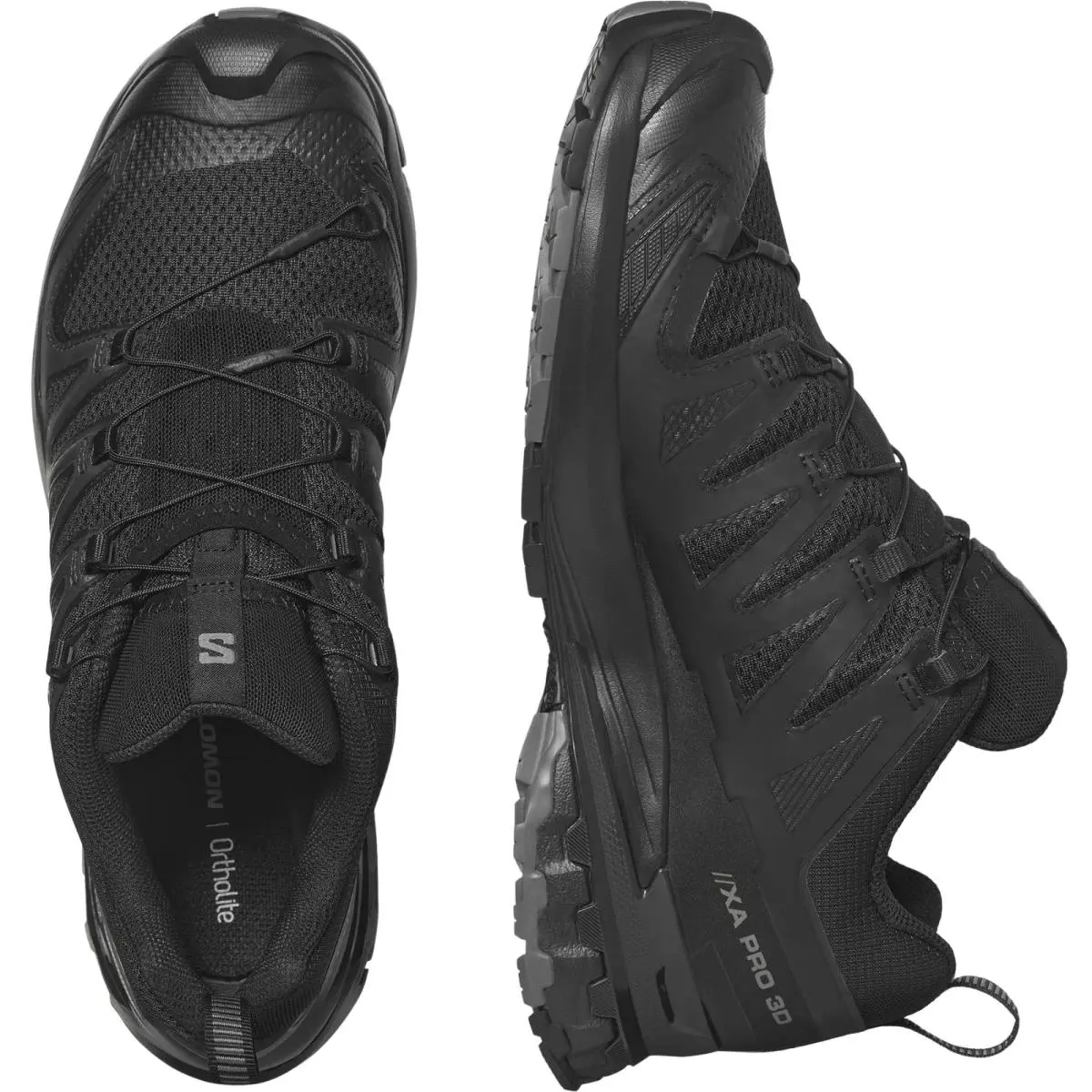 Salomon shoes - Salomon XA PRO 3D V9 - Black/Phantom 7