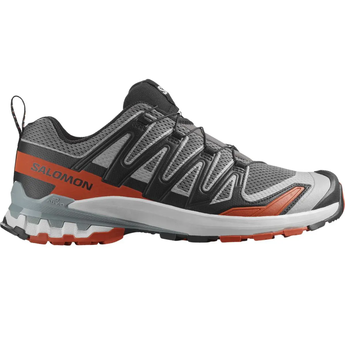 Salomon shoes - Salomon XA PRO 3D V9 - Black/Gull 9